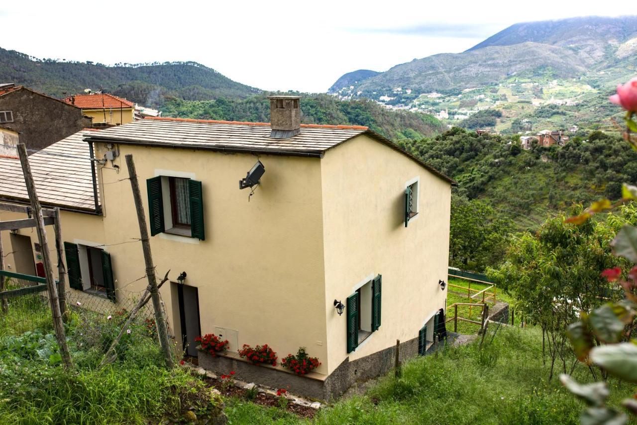 Casa Vacanze Tra Le Mura Levanto Eksteriør billede