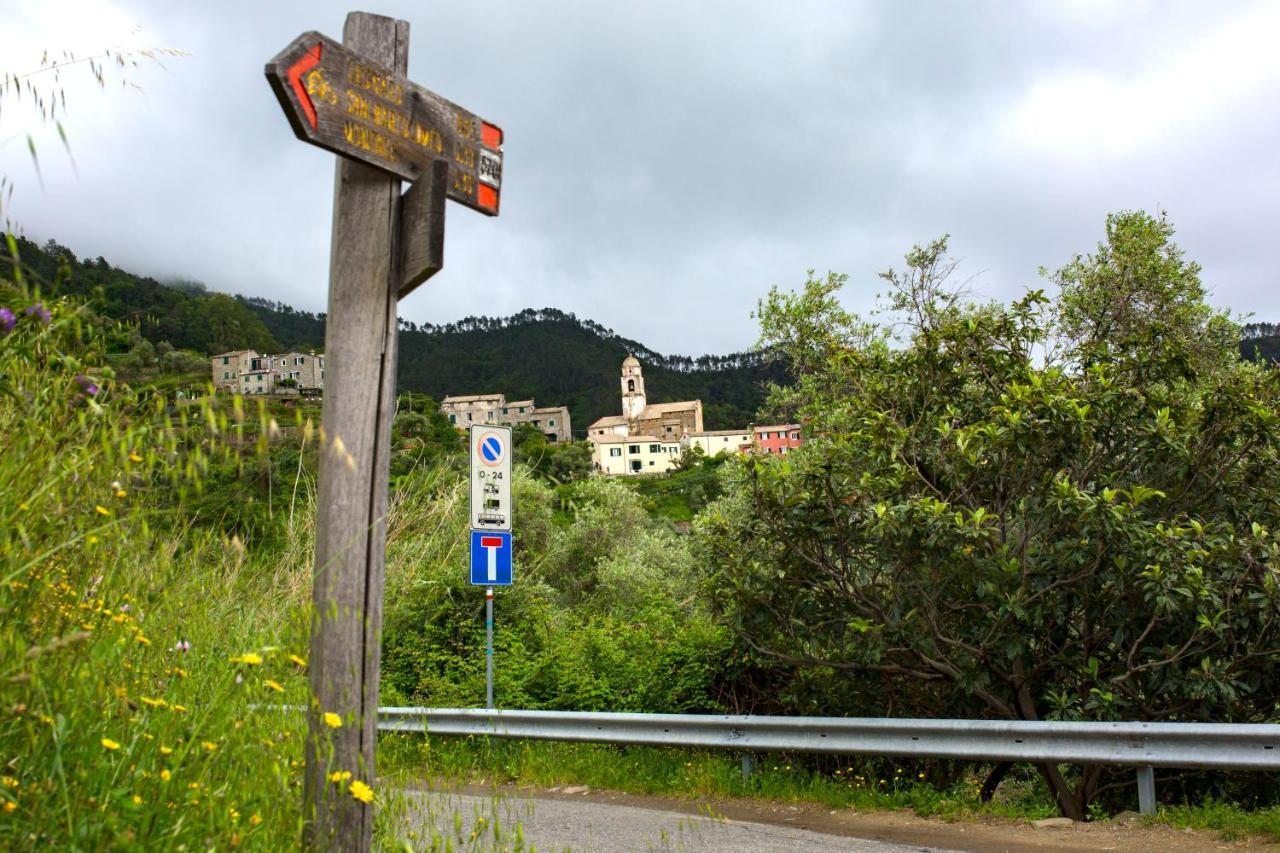Casa Vacanze Tra Le Mura Levanto Eksteriør billede