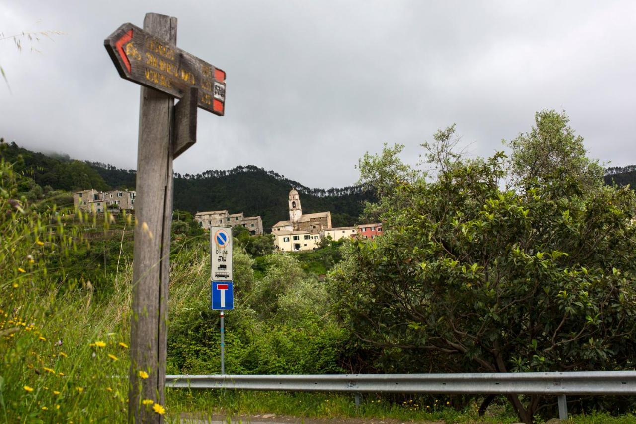 Casa Vacanze Tra Le Mura Levanto Eksteriør billede